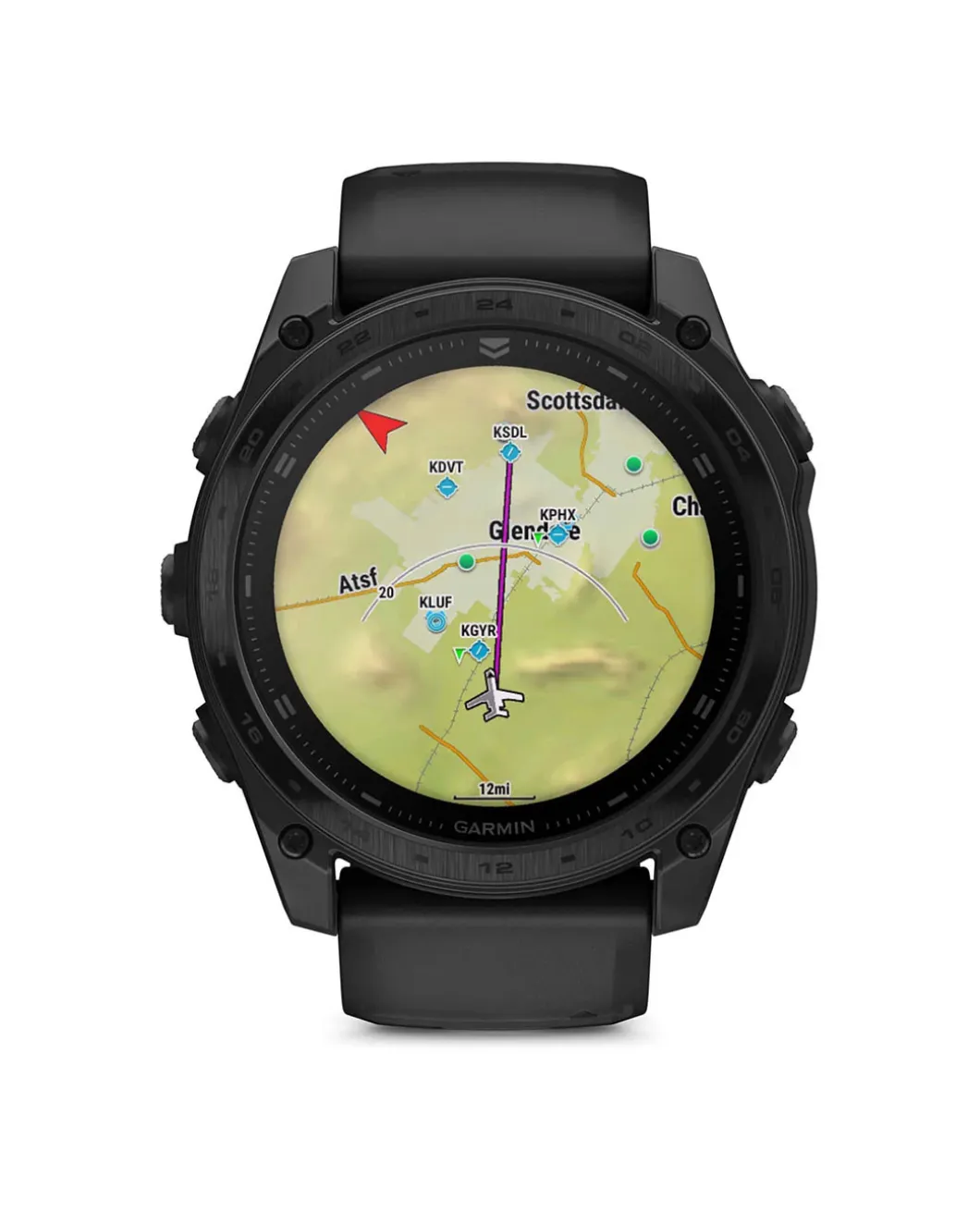 tactix 8 - 51 mm, AMOLED