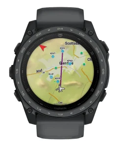 tactix 8 -51 mm AMOLED Cerakote Schwarz / Schiefergrau Titan