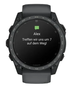 tactix 8 -51 mm AMOLED Cerakote Schwarz / Schiefergrau Titan