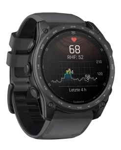 tactix 8 -51 mm AMOLED Cerakote Schwarz / Schiefergrau Titan