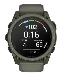 tactix 8 -51 mm AMOLED Cerakote Schwarz Oliv