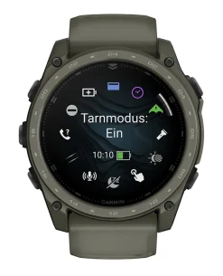 tactix 8 -51 mm AMOLED Cerakote Schwarz Oliv