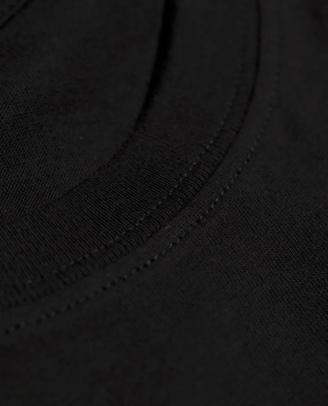 TACWRK 3er Pack T-Shirts Schwarz