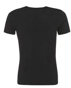 TACWRK 3er Pack T-Shirts Schwarz