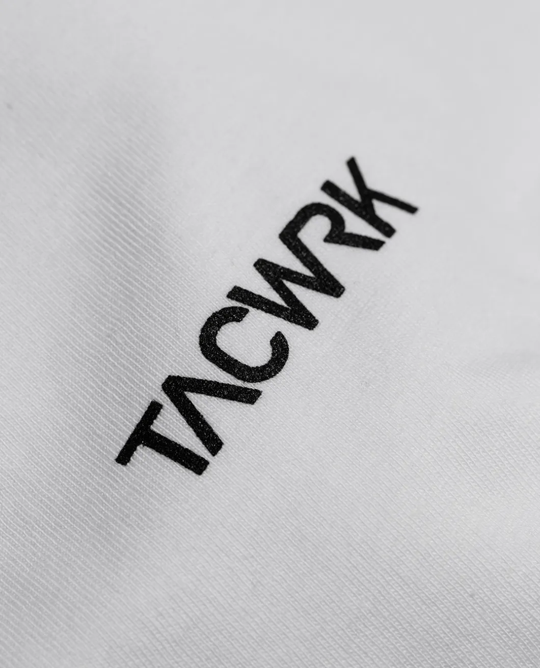 TACWRK 3er Pack T-Shirts Weiß