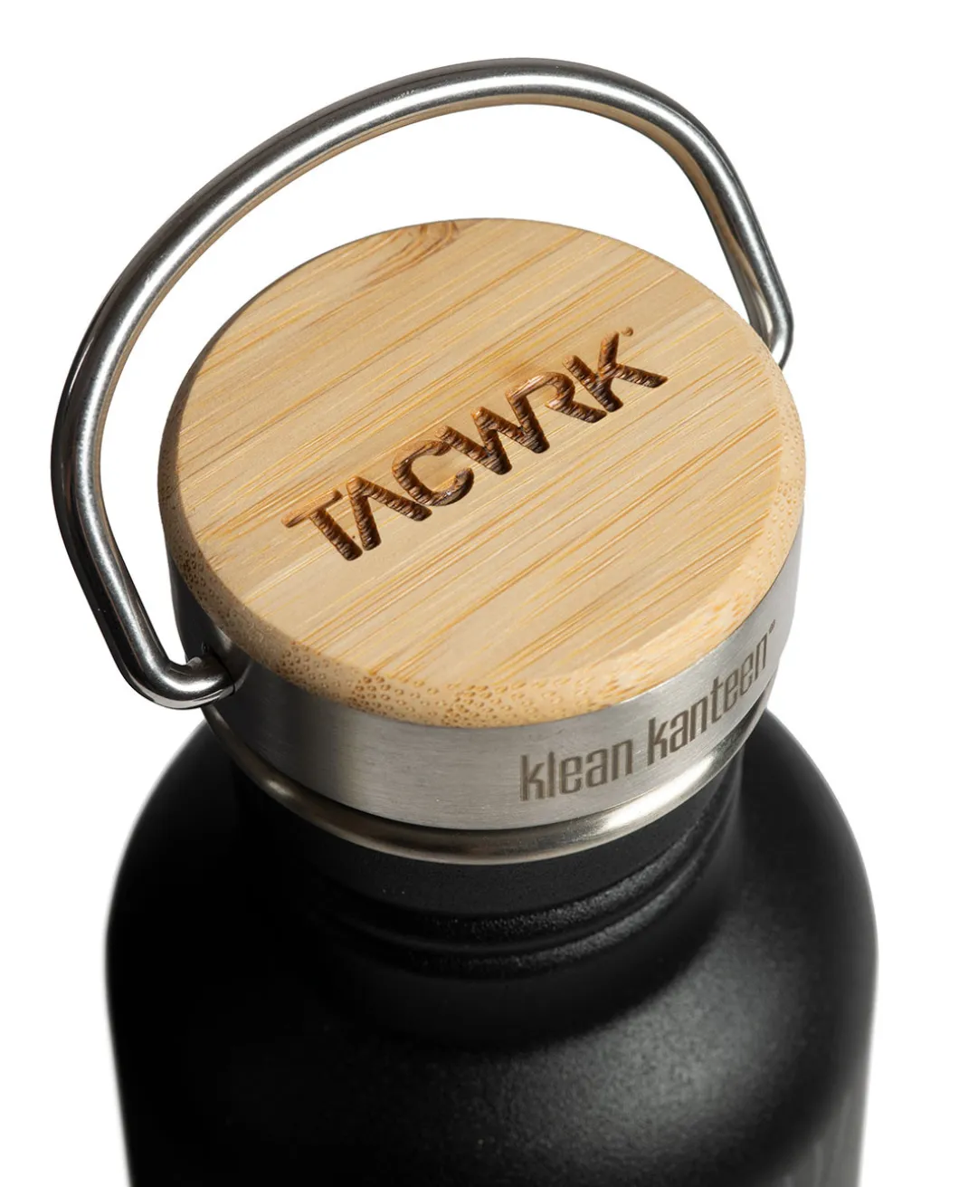 TACWRK Klean Kanteen Black on Black 532ml
