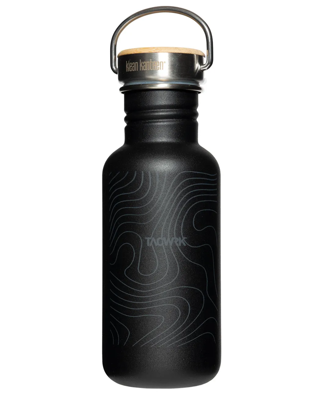 TACWRK Klean Kanteen Black on Black 532ml