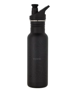 TACWRK Klean Kanteen TACWRK 532ml Sport Cap Black Schwarz