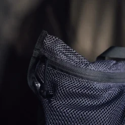 TACWRK Laundry Mesh Bag Schwarz