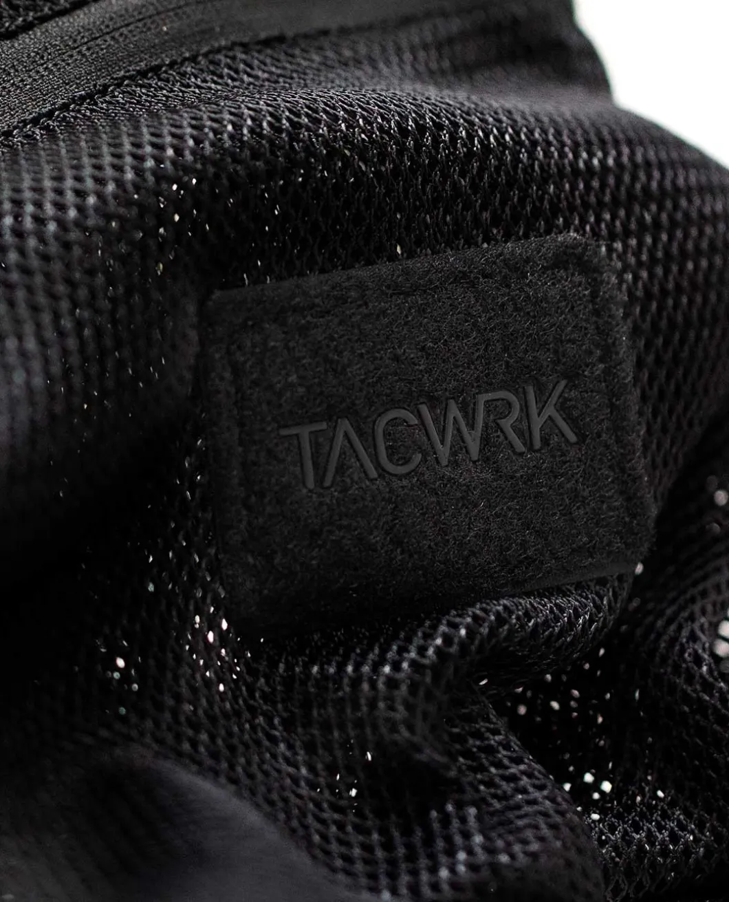 TACWRK Laundry Mesh Bag Schwarz