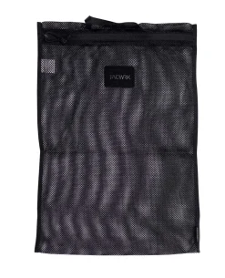 TACWRK Laundry Mesh Bag Schwarz