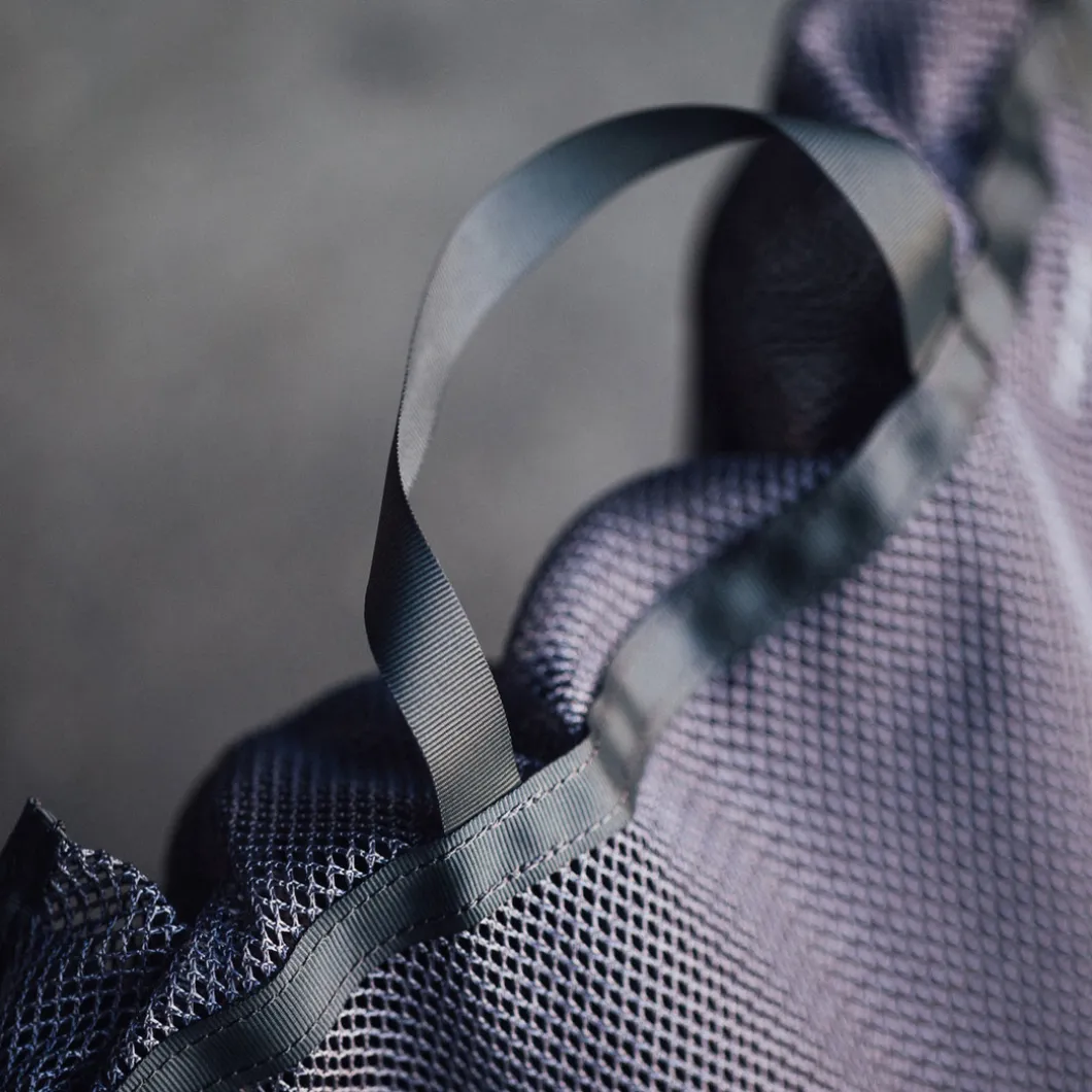 TACWRK Laundry Mesh Bag Titan Grey
