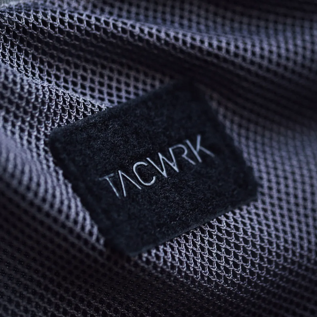 TACWRK Laundry Mesh Bag Titan Grey