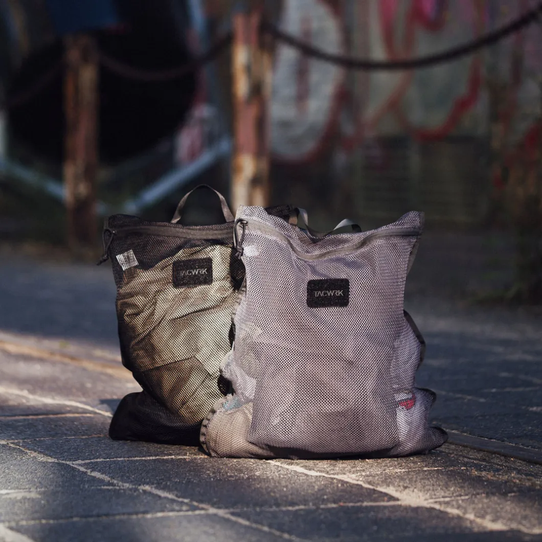 TACWRK Laundry Mesh Bag Titan Grey
