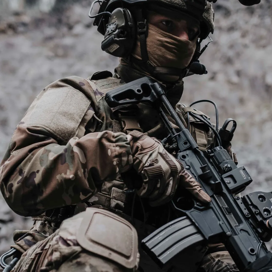 Target High Abrasion ErgoShield Tactical Glove Coyote Brown