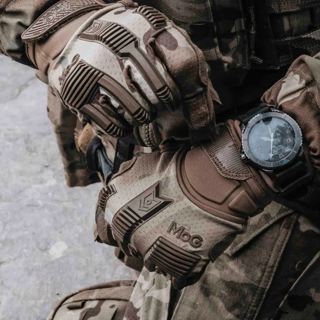 Target High Abrasion ErgoShield Tactical Glove Black Schwarz