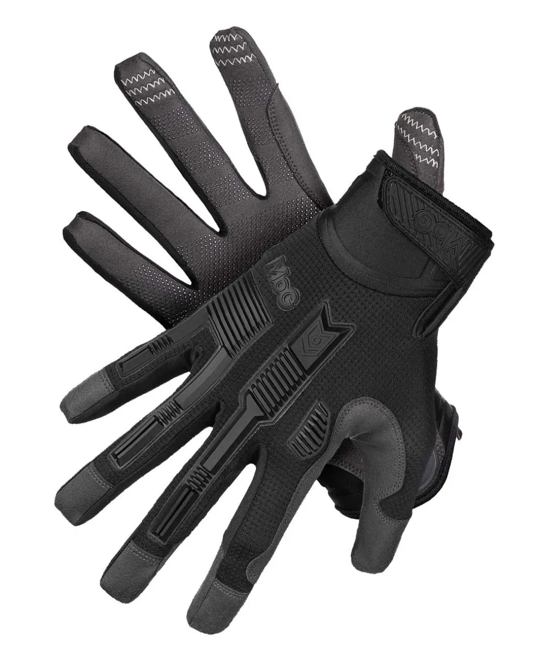 Target High Abrasion ErgoShield Tactical Glove Black Schwarz
