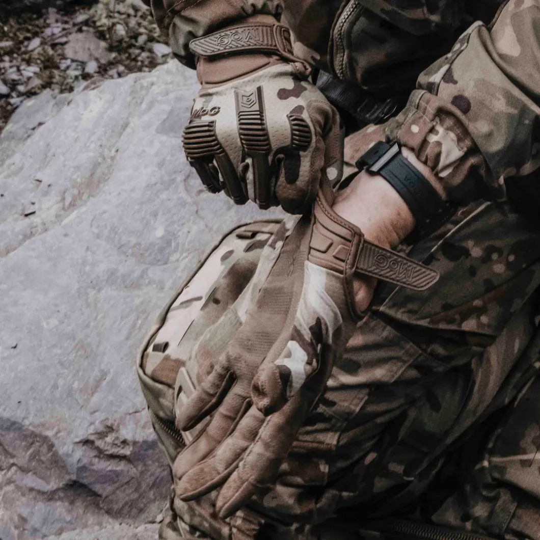 Target High Abrasion ErgoShield Tactical Glove Black Schwarz