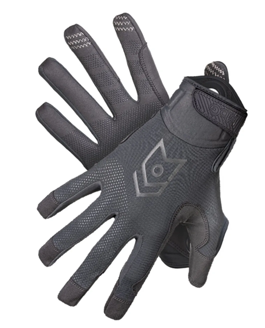 Target High Abrasion Tactical Glove Wolf Grey