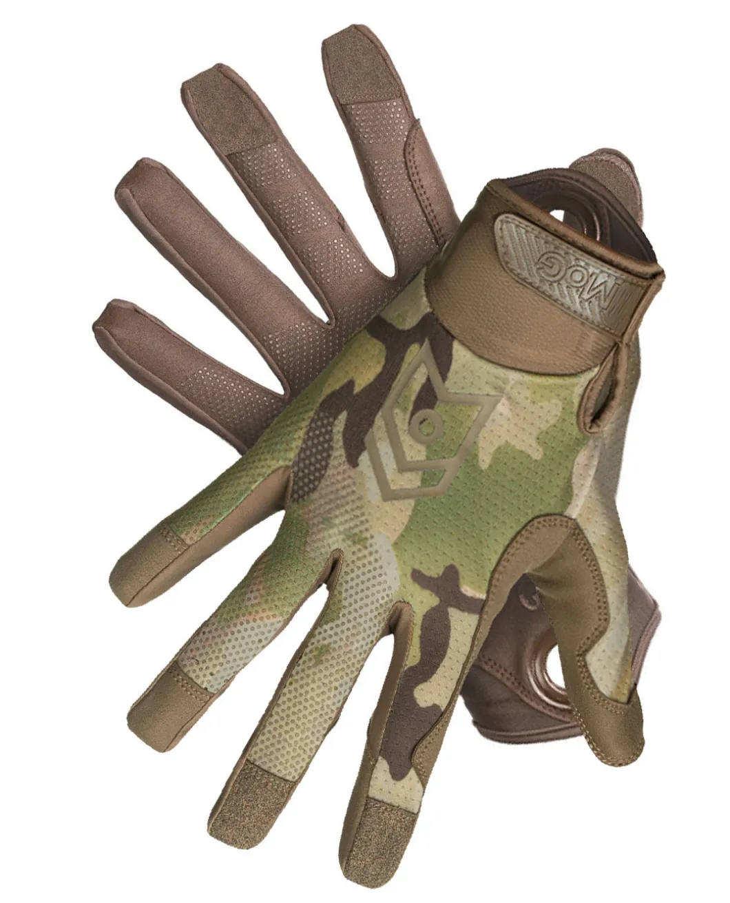 Target High Abrasion Tactical Glove Multicam