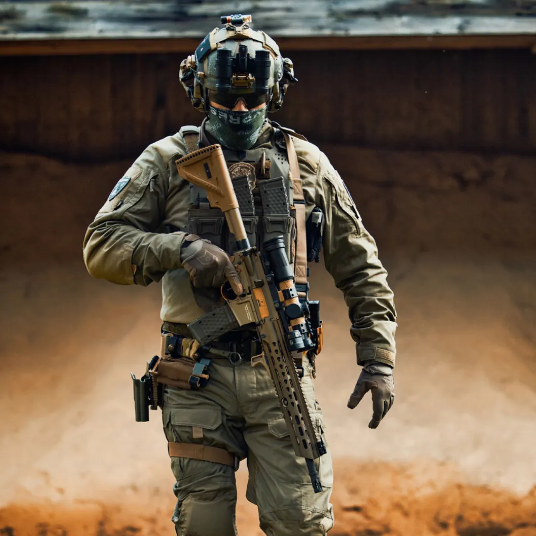 Target High Abrasion Tactical Glove Multicam