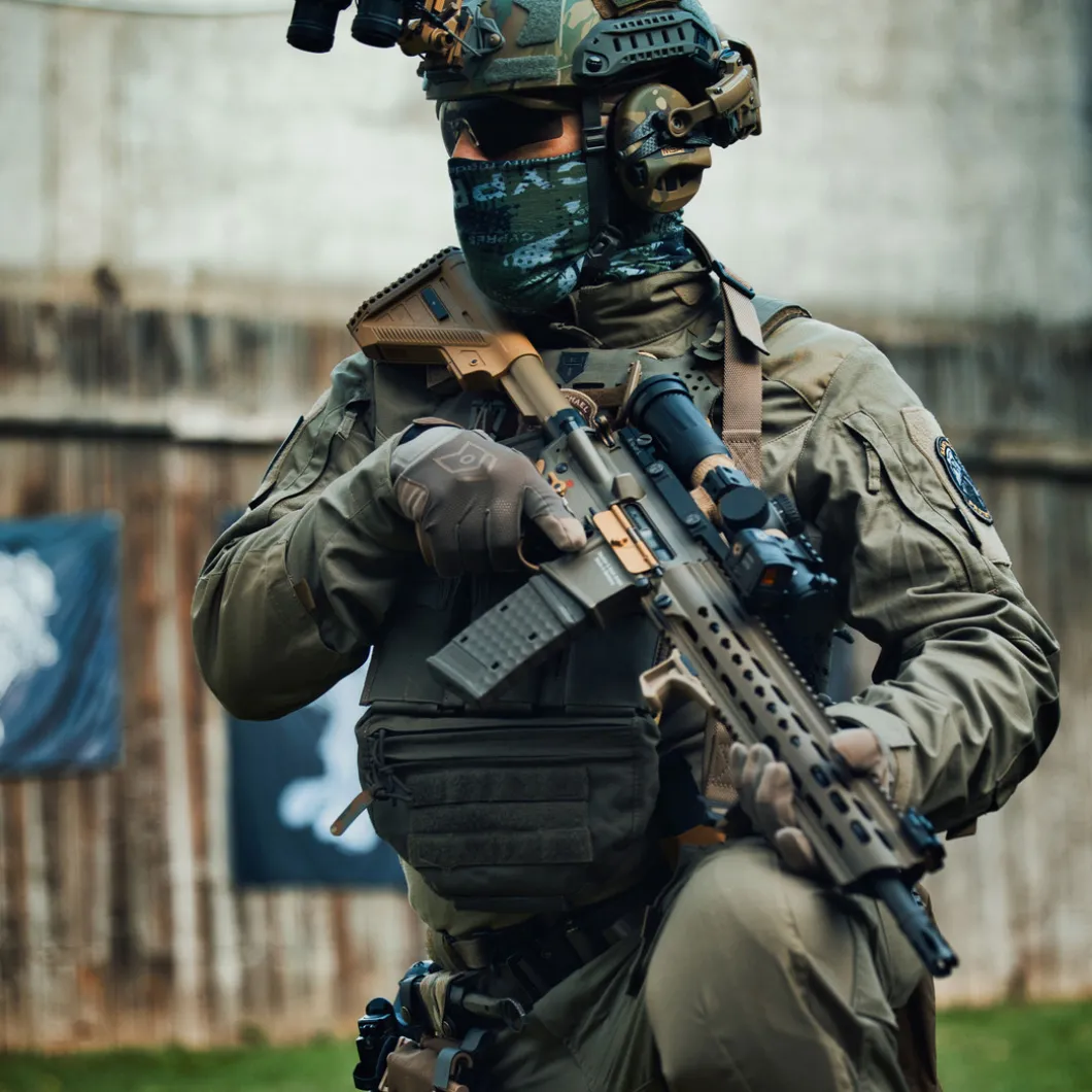 Target High Abrasion Tactical Glove Coyote Brown