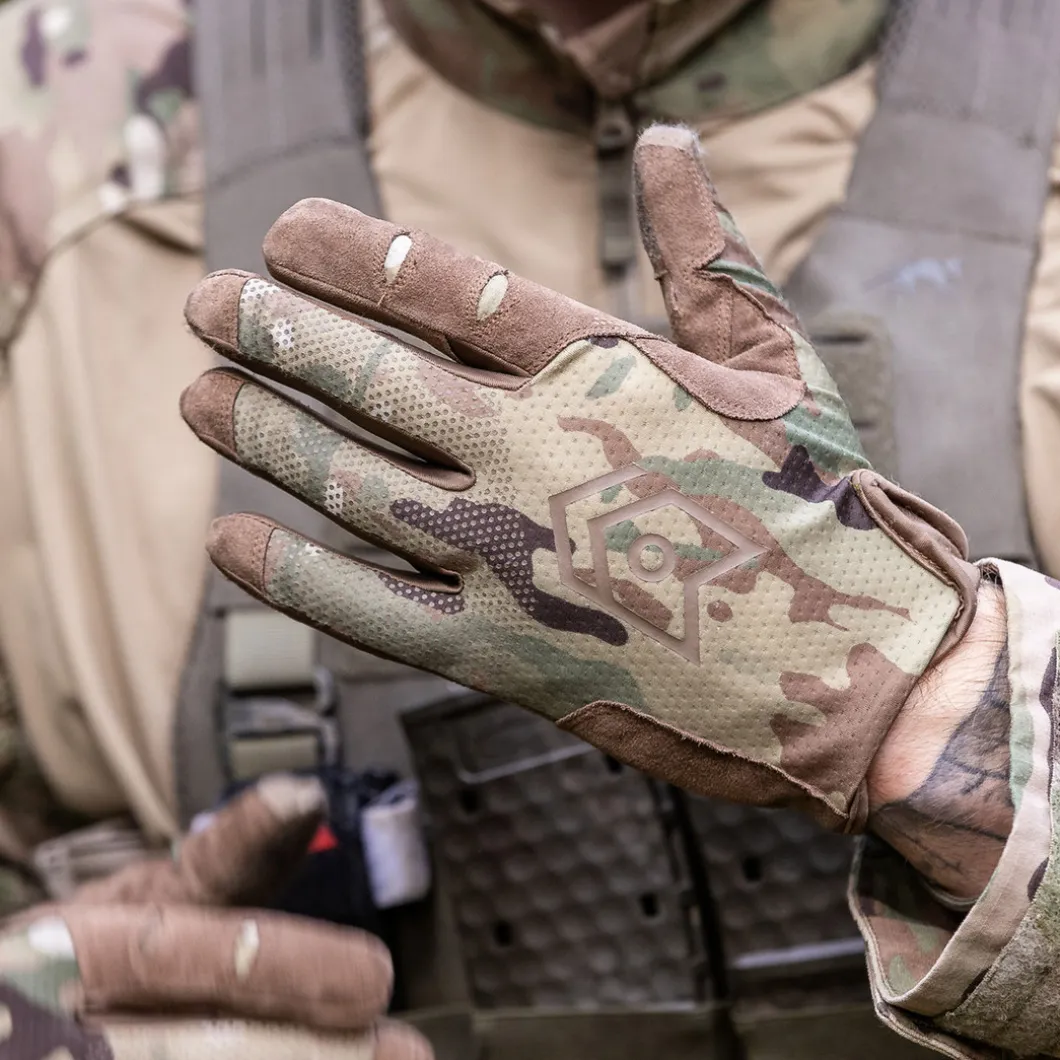 Target Light Duty Tactical Glove Coyote Brown