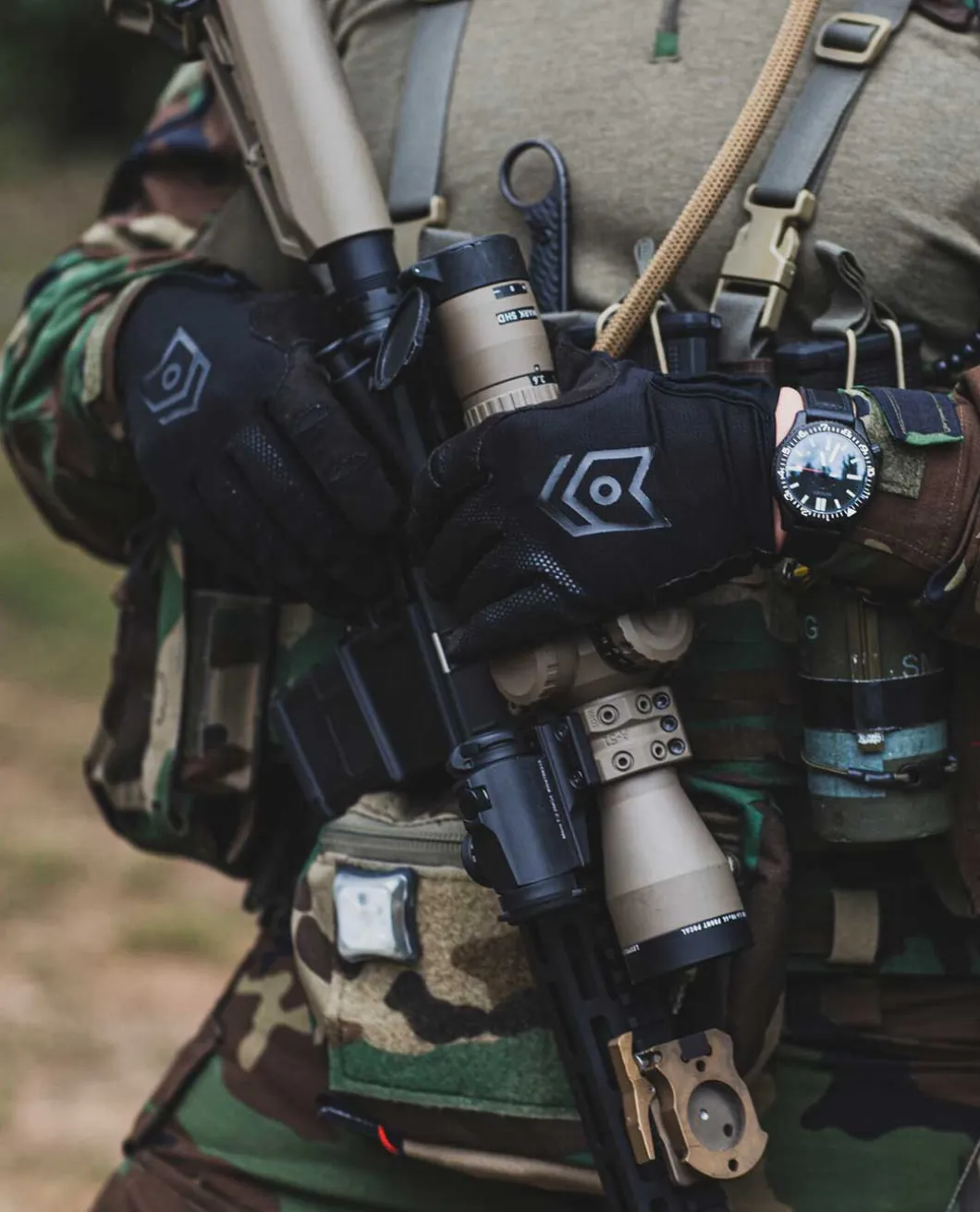 Target Light Duty Tactical Glove Black Schwarz