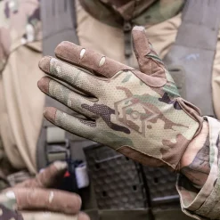 Target Light Duty Tactical Glove Black Schwarz