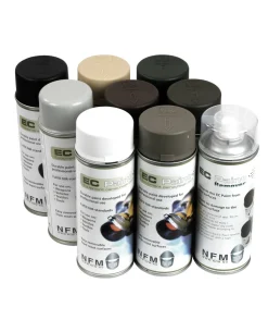 Tarnfarbe EC Paint Schwarz