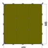 Tarp 1 Light Olive