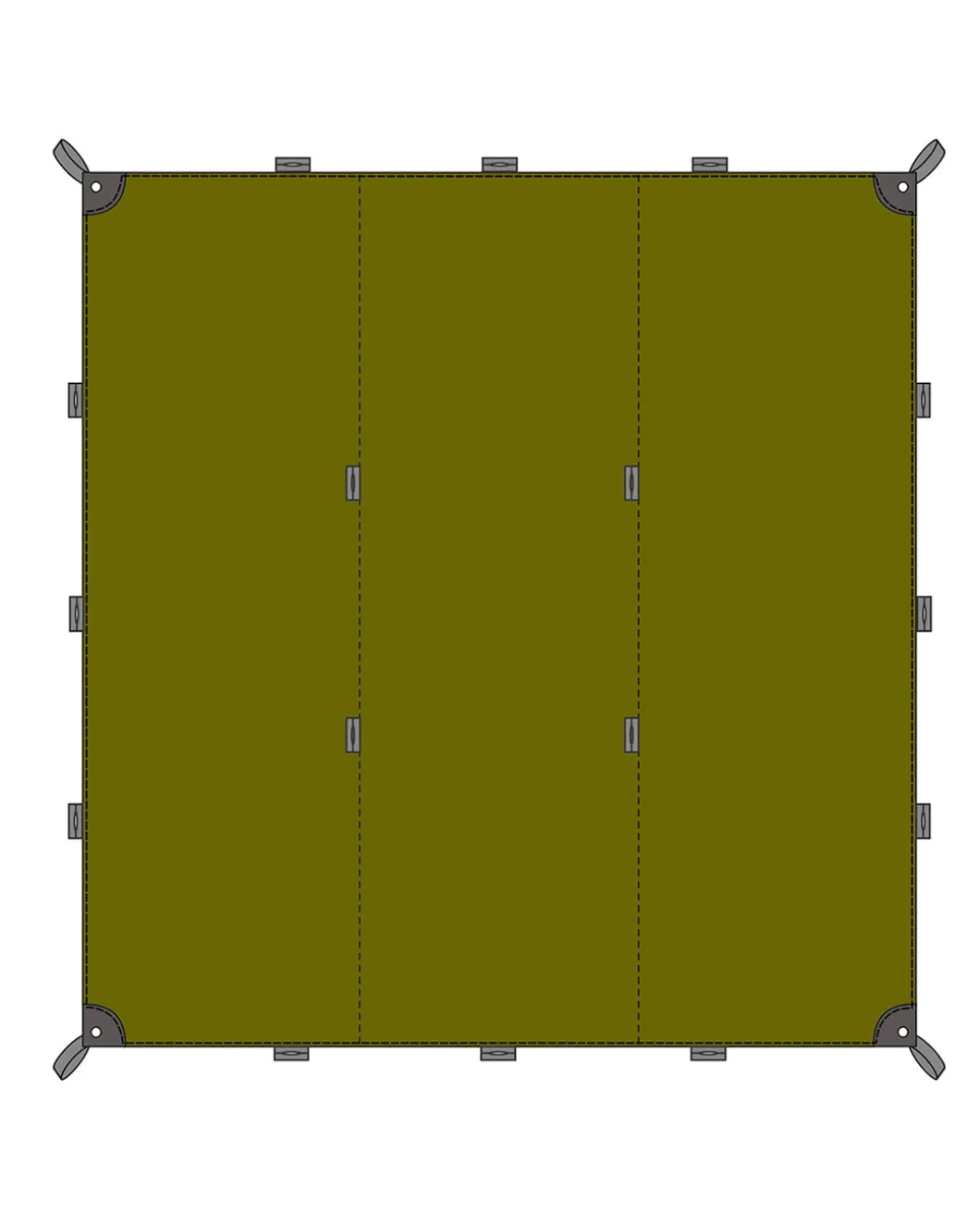 Tarp 1 Light Olive