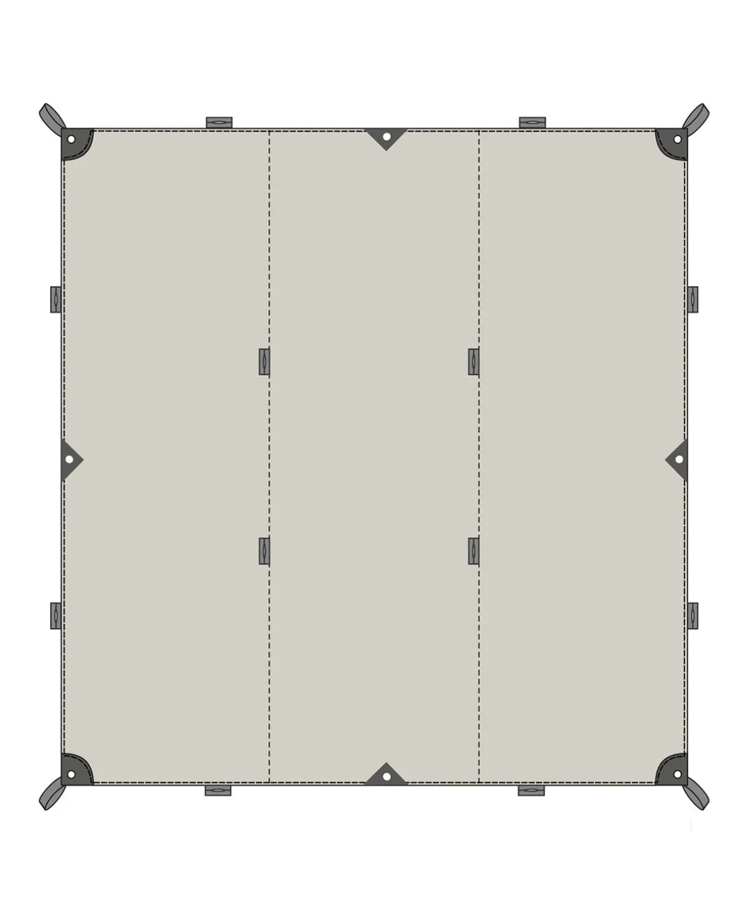 Tarp 2 TC Sand Beige