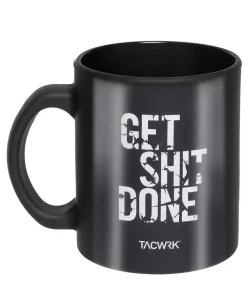 Tasse Get Shit Done Schwarz