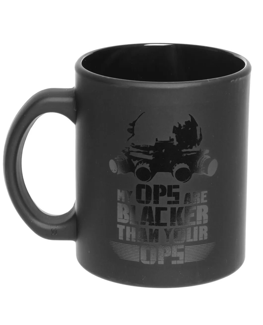 Tasse My Ops are Blacker