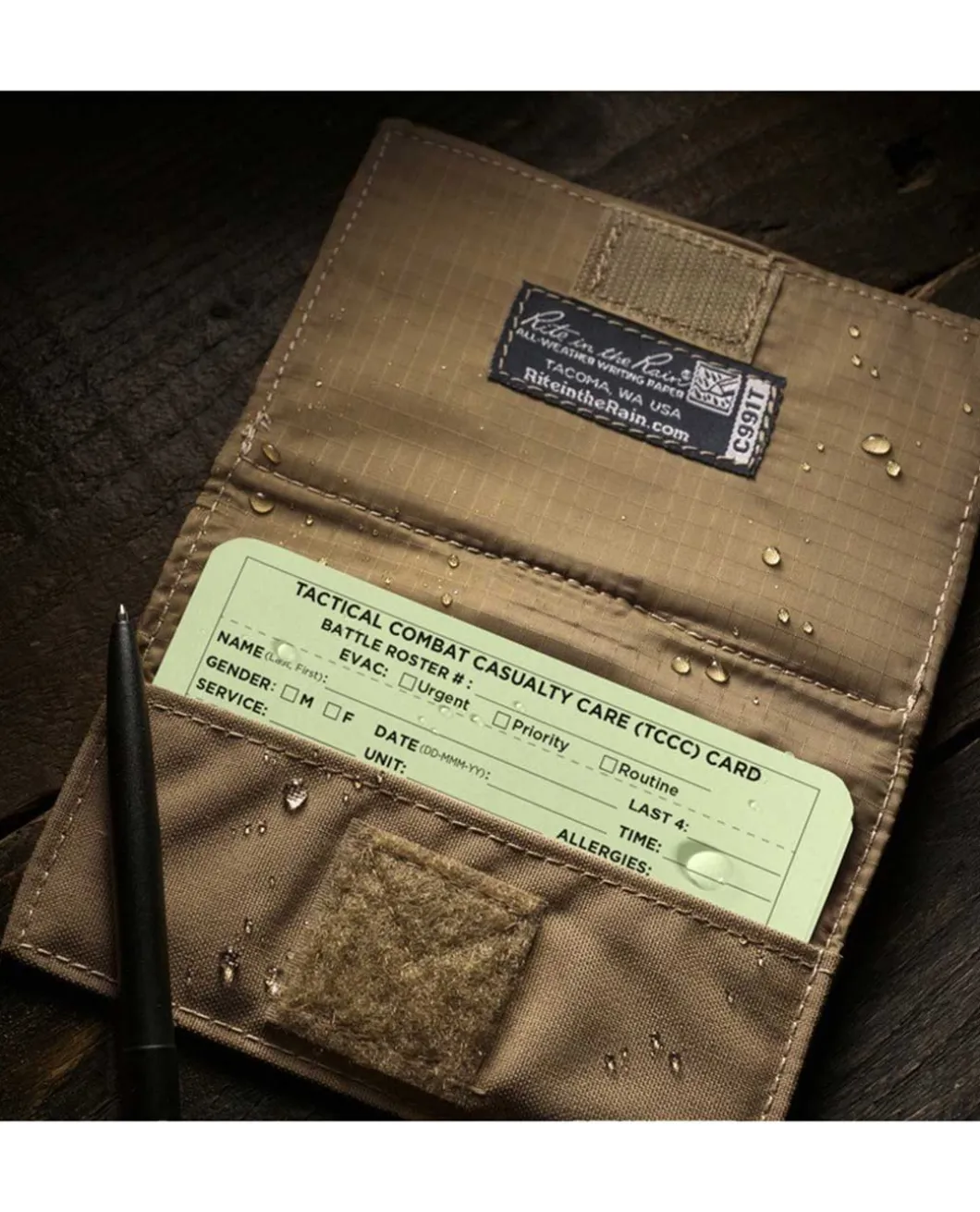 TCCC / MIST Card