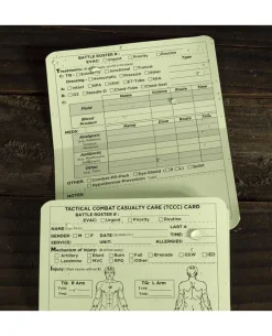 TCCC / MIST Card