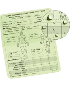 TCCC / MIST Card