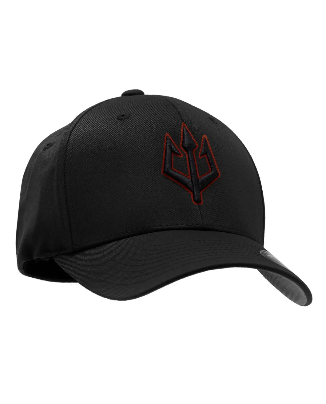 Team Cap Black/Red L/XL