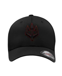 Team Cap Black/Red L/XL