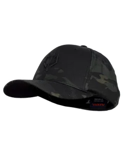 Team Cap L/XL Multicam Black