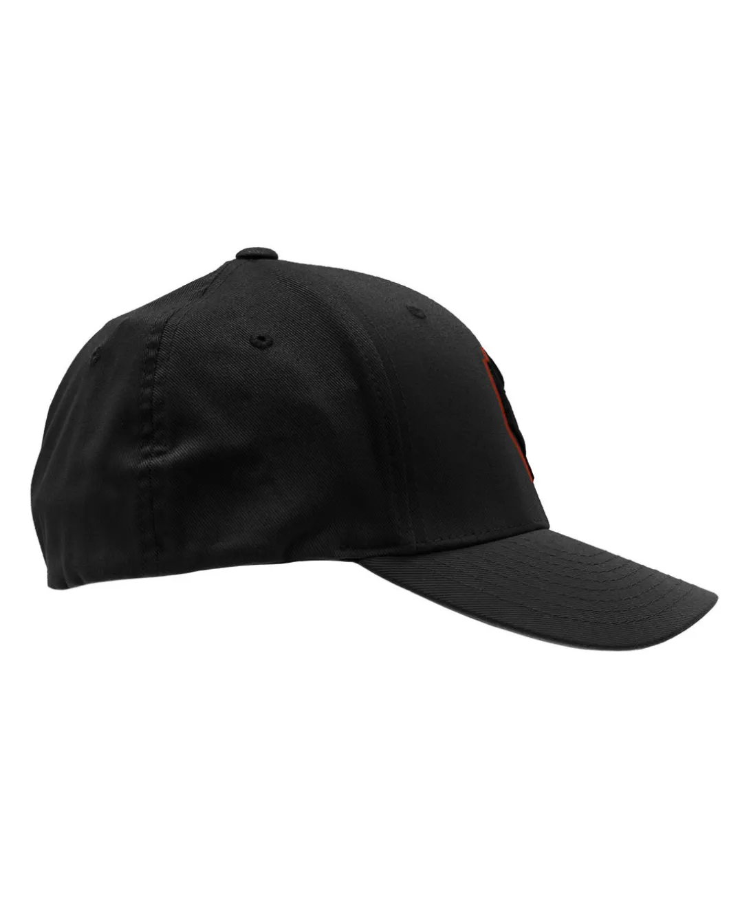 Team Cap S/M Black/Red