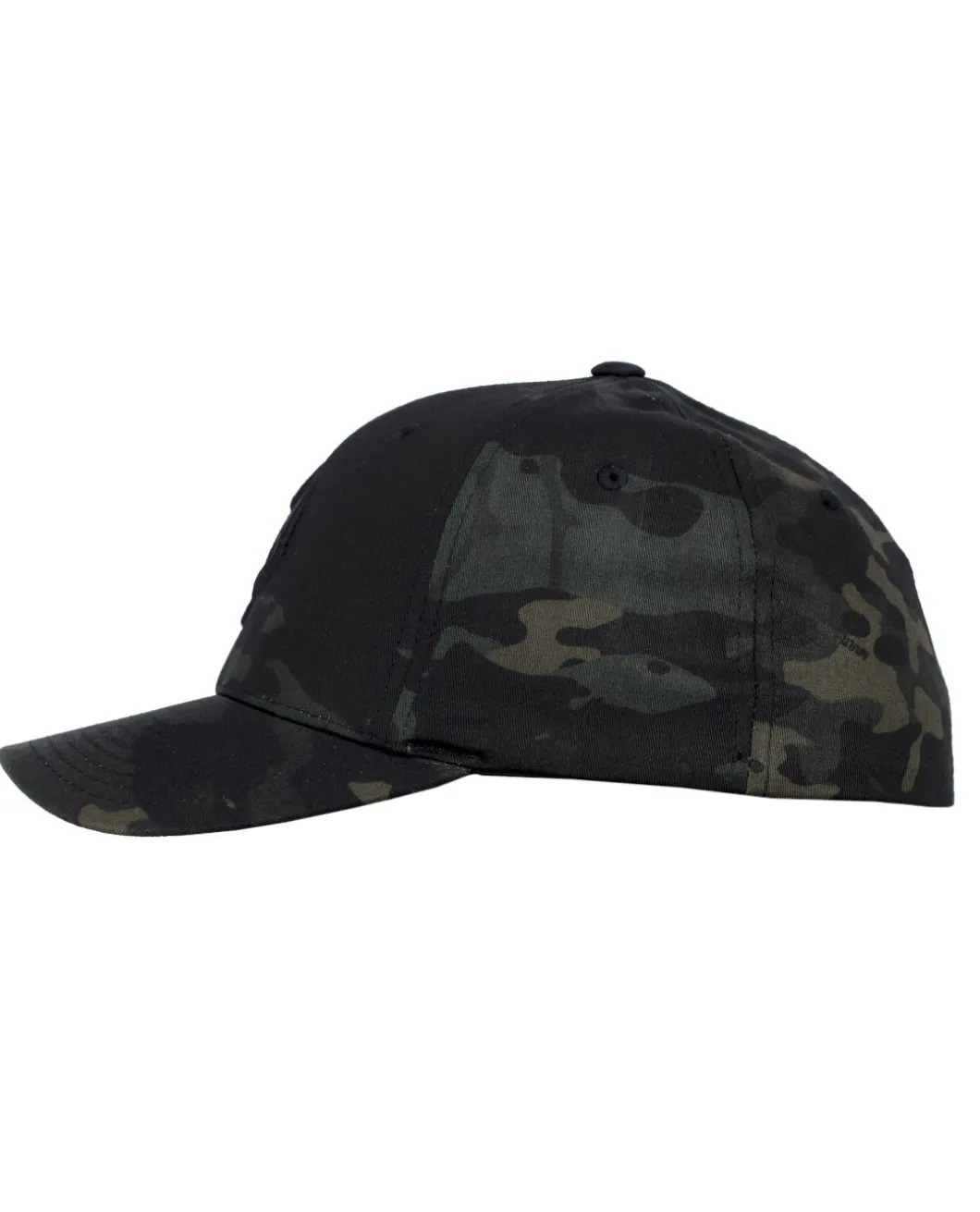 Team Cap S/M Multicam Black