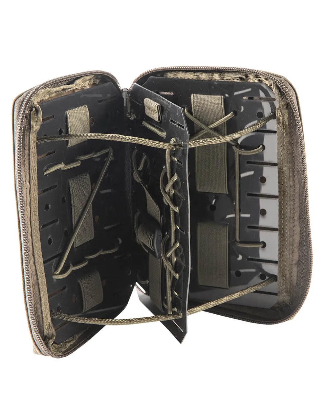 Techniktasche Horizontal Coyote Brown