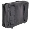 Techniktasche Horizontal Eisengrau