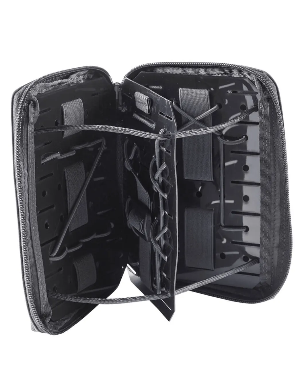 Techniktasche Horizontal Eisengrau