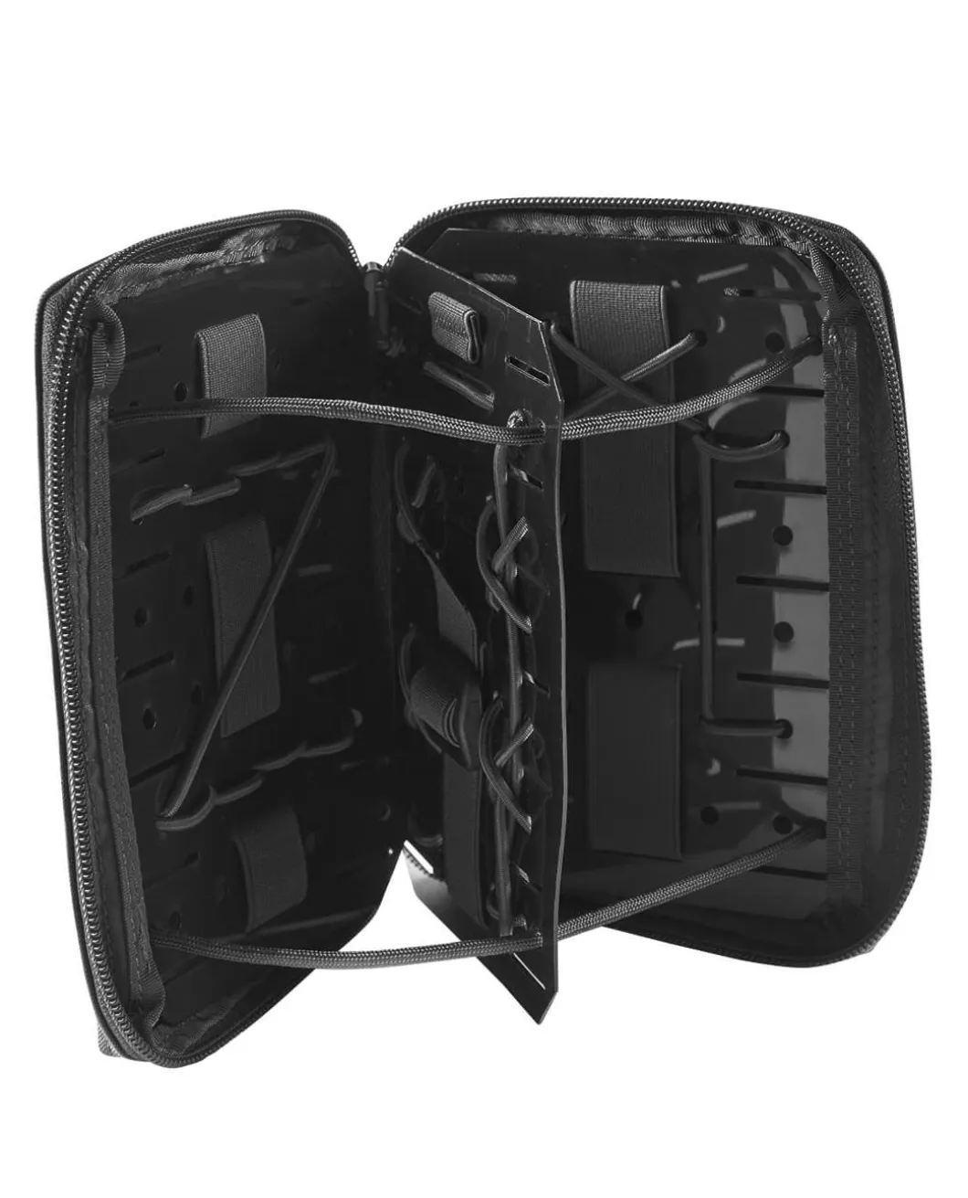 Techniktasche Horizontal Schwarz