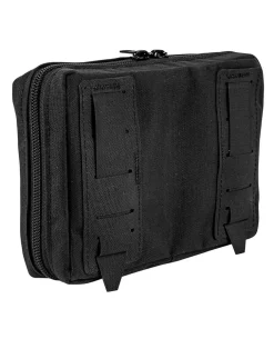 Techniktasche Horizontal Schwarz