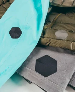 Tenacious Tape Hex Patches Coyote
