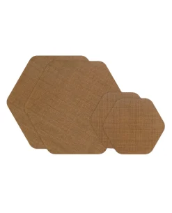 Tenacious Tape Hex Patches Coyote